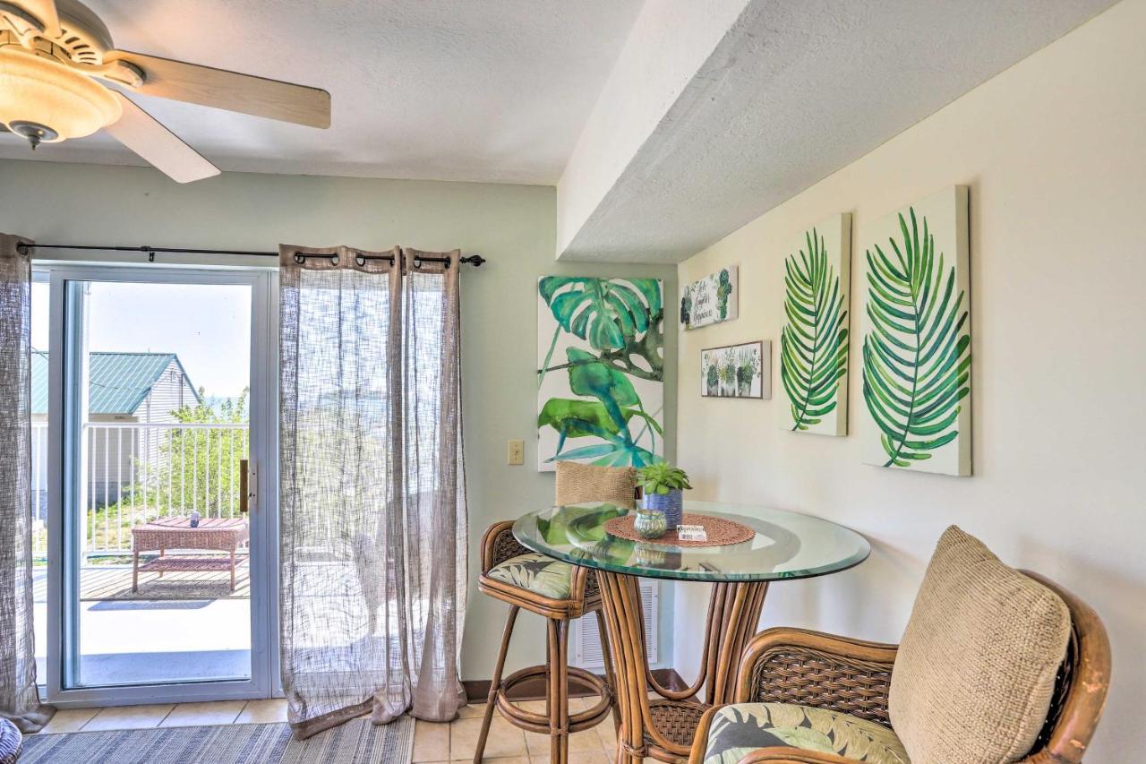 דירות פוט-אין-ביי Waterfront Bass Island Retreat With Balcony And Tv מראה חיצוני תמונה