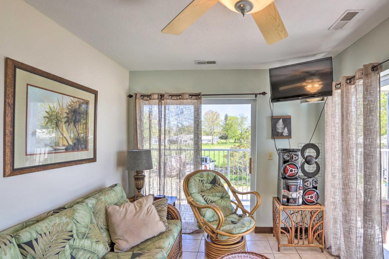 דירות פוט-אין-ביי Waterfront Bass Island Retreat With Balcony And Tv מראה חיצוני תמונה